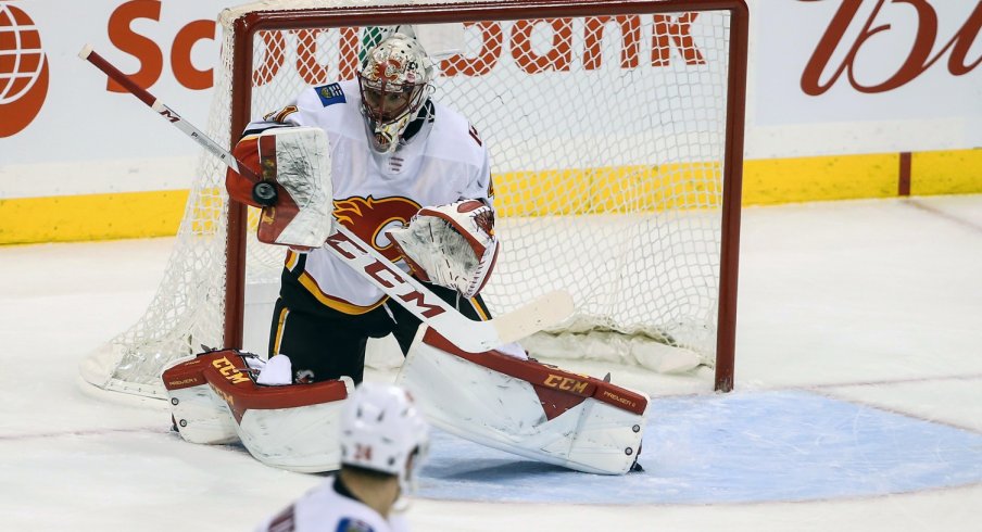 Mike Smith has turned in a solid season for the Calgary Flames. 