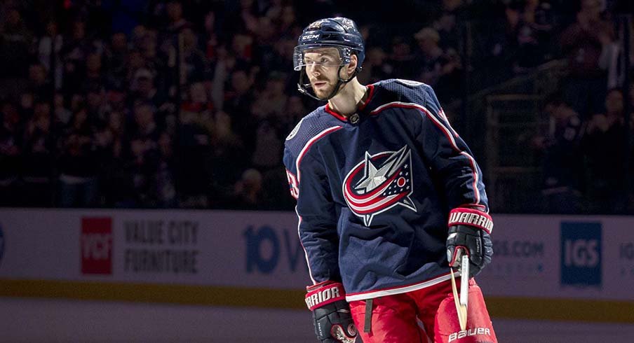 Oliver Bjorkstrand had two huge goals for the Blue Jackets last night.