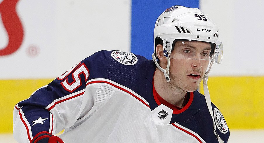 Matt Duchene will center the Blue Jackets top line in Nashville.