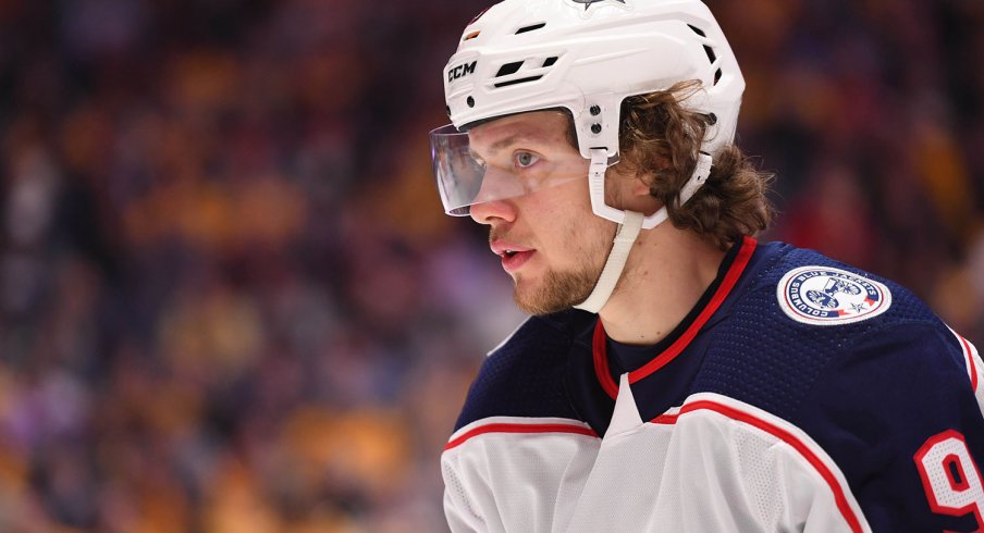 Artemi Panarin now has the two highest-scoring seasons in Blue Jackets history. 