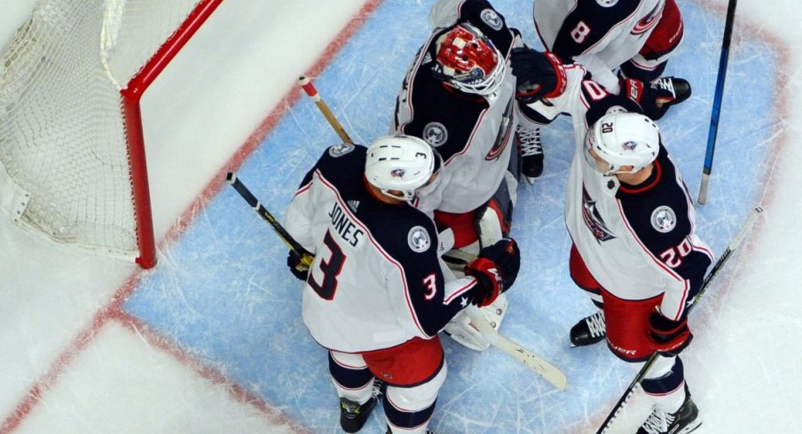 The Columbus Blue Jackets have won five straight games, and control their own destiny to make the playoffs.