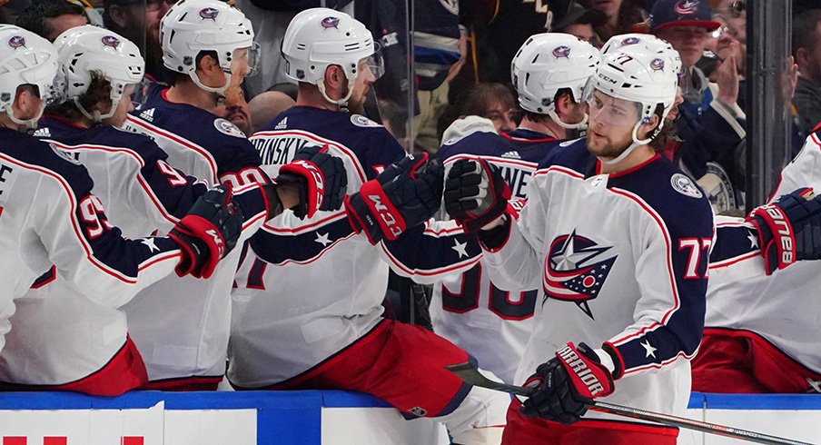 Josh Anderson is a huge reason why the Columbus Blue Jackets are climbing the NHL standings.
