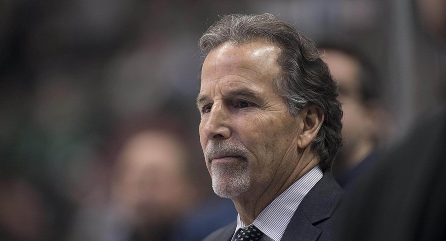 Blue Jackets head coach John Tortorella.