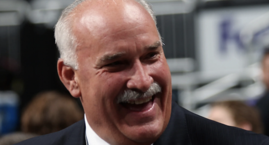 Columbus Blue Jackets president of hockey operations John Davidson spent parts of two decades in New York.