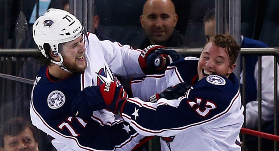 Columbus Blue Jackets Clinch Stanley Cup Playoff Berth for Fifth Time in  Franchise History with Shootout Win in New York