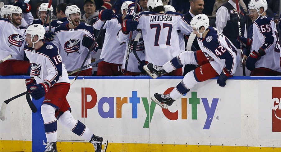 The Columbus Blue Jackets have punched their playoff ticket. 