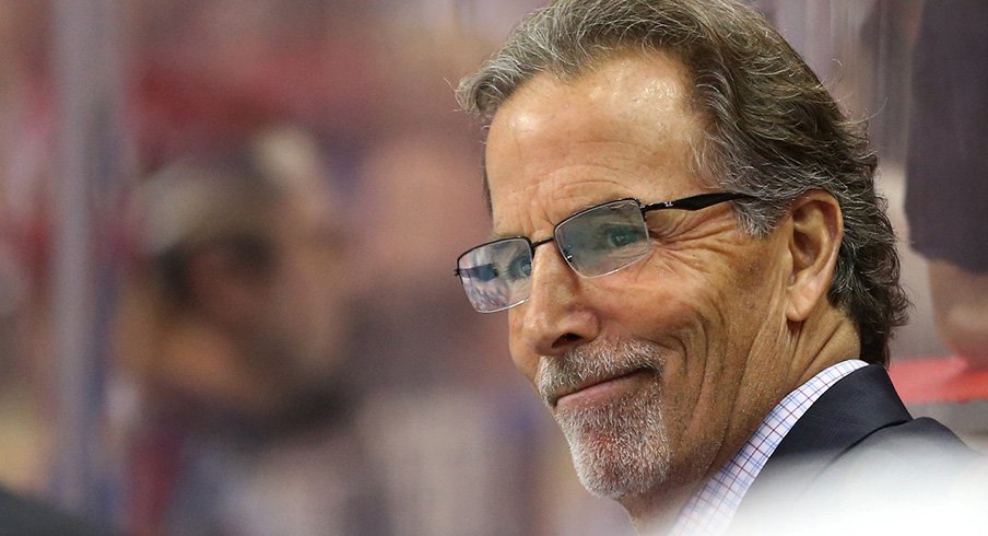 John Tortorella was proud of how his Blue Jackets overcame a turbulent season to make the Stanley Cup Playoffs.