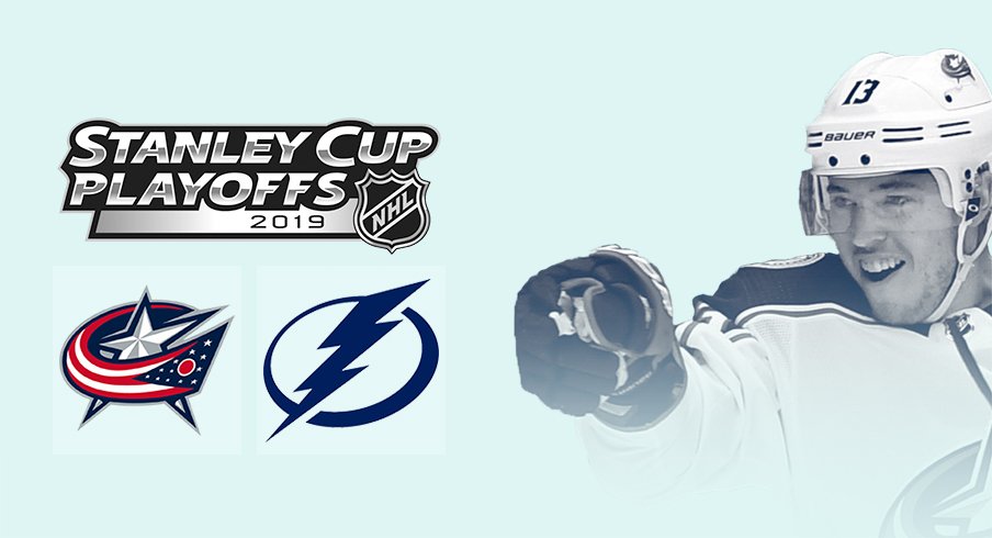 Afbeeldingsresultaat voor columbus blue jackets tampa bay lightning