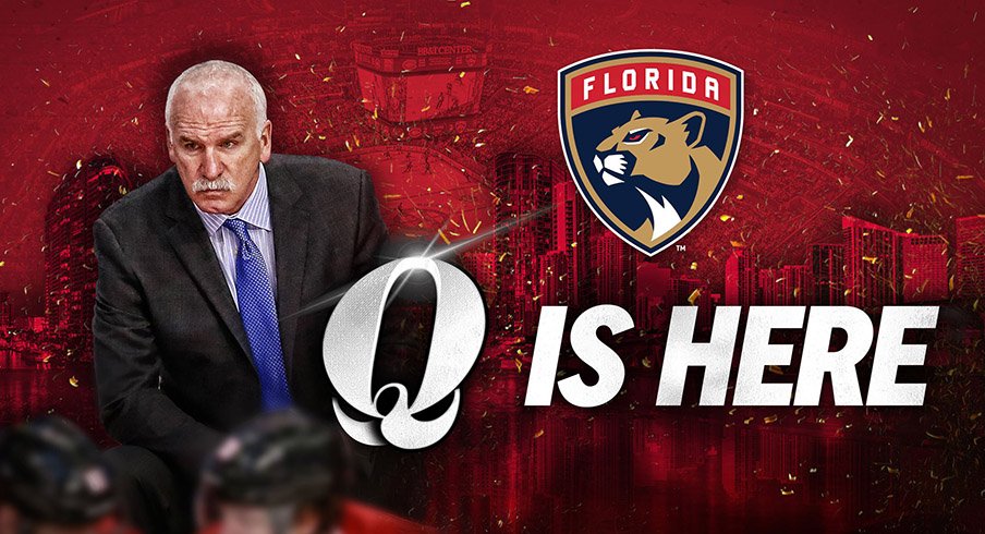 Joel Quenneville is the Florida Panthers' new head coach.
