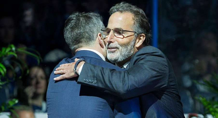 John Tortorella and Martin St. Louis return to Tampa, this time as foes.