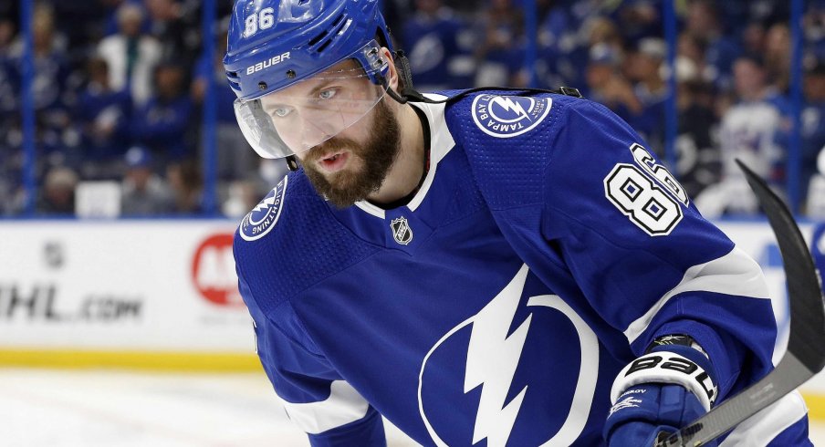 Nikita Kucherov will be suspended for one game for his illegal hit on Markus Nutivaara in Game 2, according to NHL Player safety.