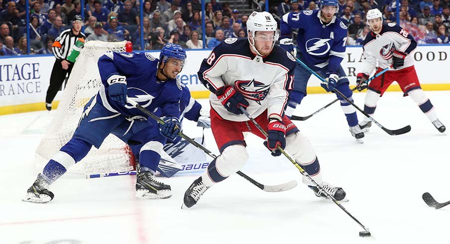 Can Pierre-Luc DuBois light the lamp at home tonight?