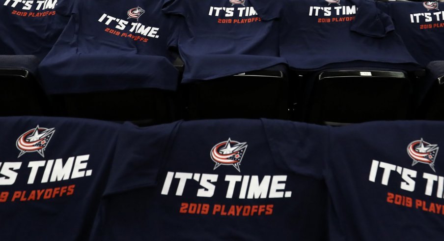 It's time for the Columbus Blue Jackets to get out of the first round. 
