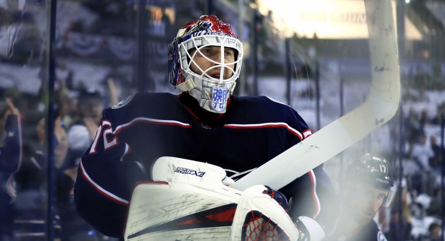 In four games against the Tampa Bay Lightning this postseason, Sergei Bobrovsky recorded a 2.00 GAA and a .932 SV%