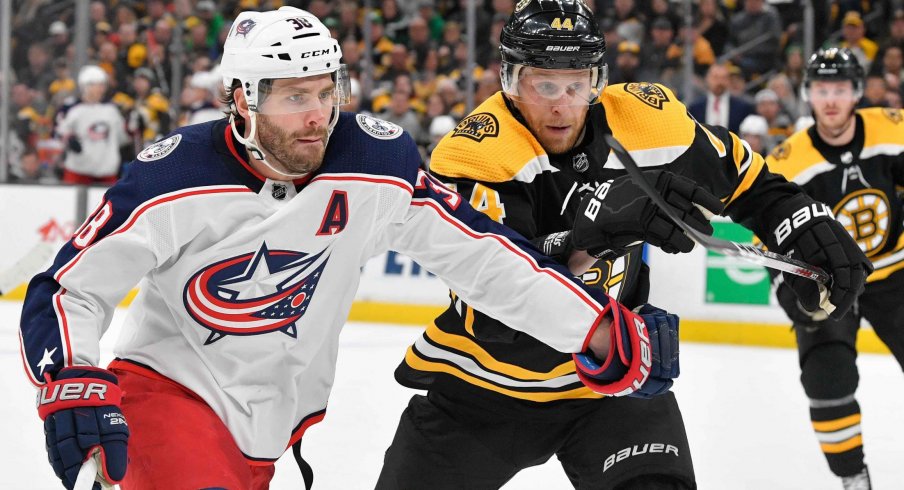 In their three regular season games against the Bruins, the Blue Jackets went 1-1-1, losing the goal differential by a margin of 8-12.