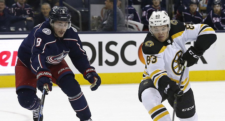 Zach Werenski will need to play the series of his life against Boston.