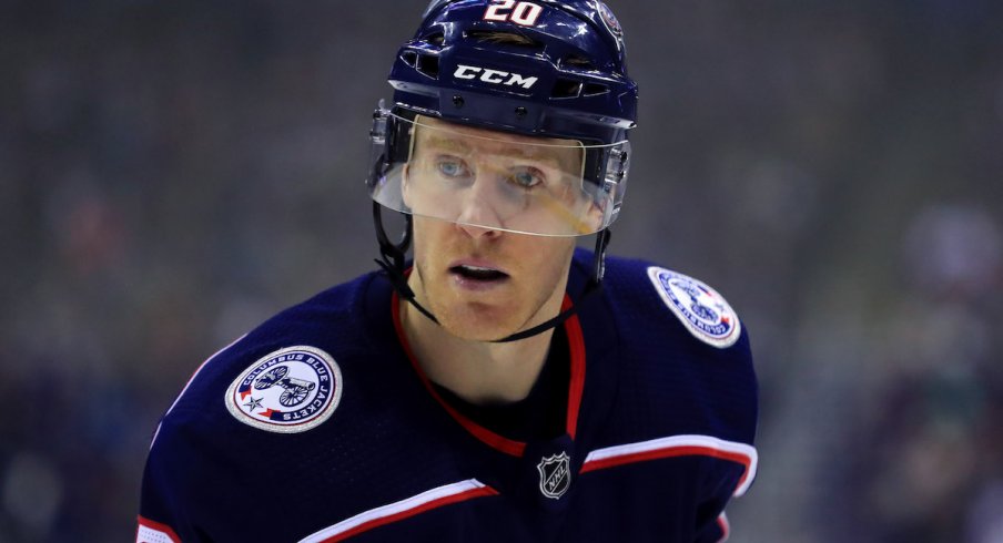Columbus Blue Jackets center Riley Nash will face his former team, the Boston Bruins, in the Eastern Conference semifinal.