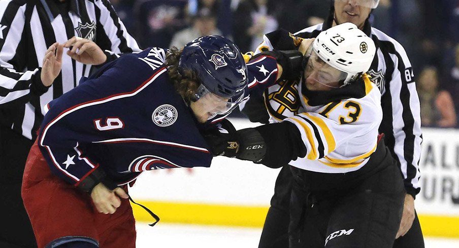 Image result for bruins blue jackets