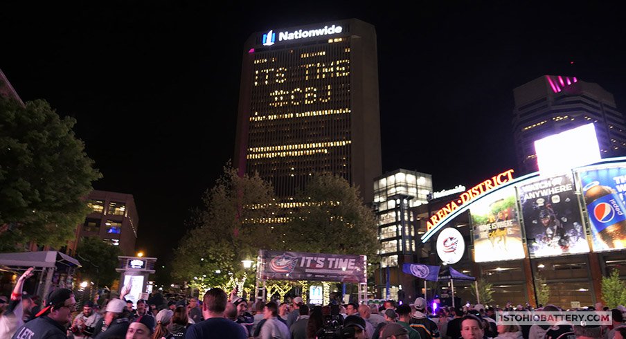 The Blue Jackets are hosting a watch party for Game 5.