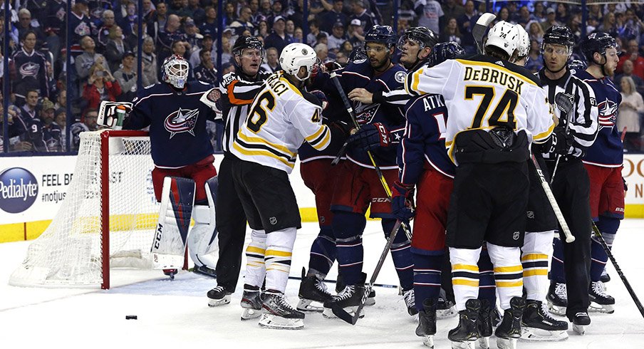 Game 4 tonight at Nationwide Arena.