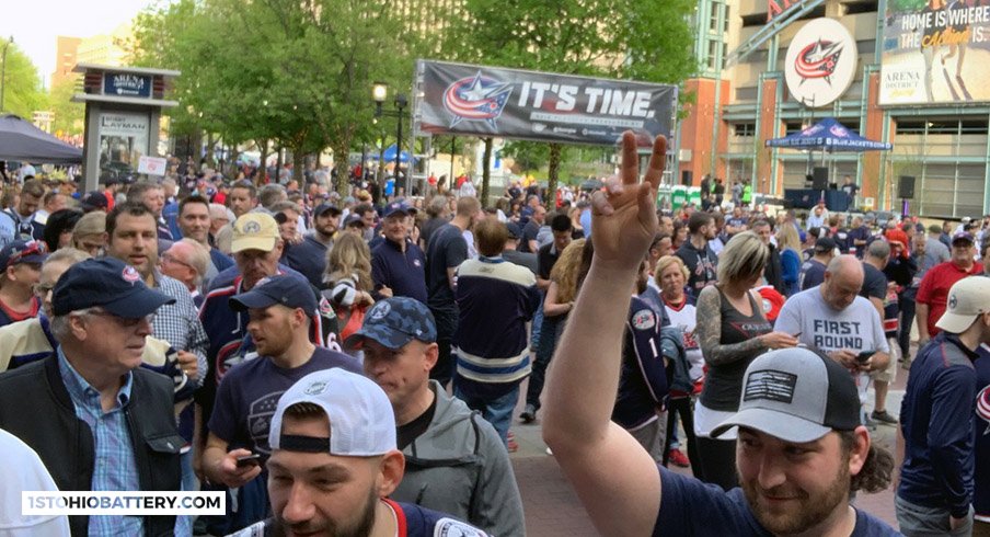 Columbus is a hockey town.