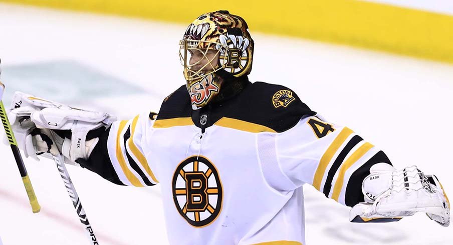 Tuukka Rask might be the Conn Smyther frontrunner right now.