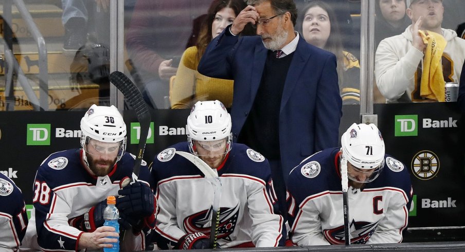 Tortorella and Co. show frustration