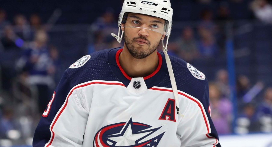Seth Jones finished the 2019 postseason with nine points in ten games played.