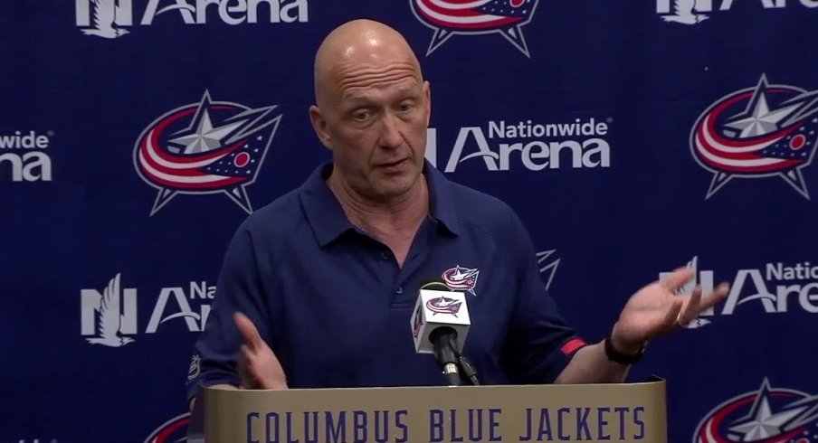 The Blue Jackets have three big players with expiring contracts this summer - Matt Duchene, Artemi Panarin and Sergei Bobrovsky.