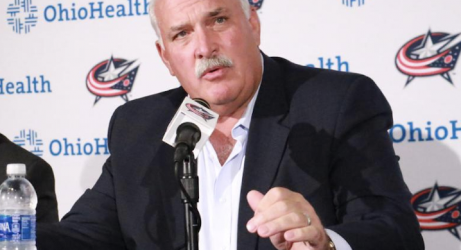 Columbus Blue Jackets president of hockey operations John Davidson is moving on to a new challenge with the New York Rangers.