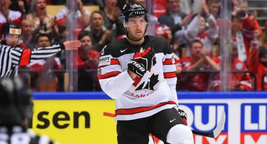 Pierre-Luc Dubois, despite a finals loss, had seven points for his Canada club throughout the tournament.