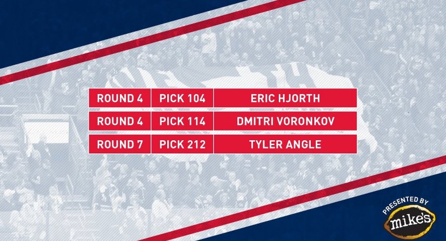 Blue Jackets 2019 NHL Draft Class