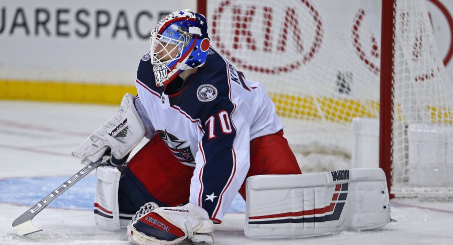 shore age order A Closer Look at Whether or Not the Blue Jackets Are Prepared to Give the  Net to Two Unproven Goalies | 1st Ohio Battery