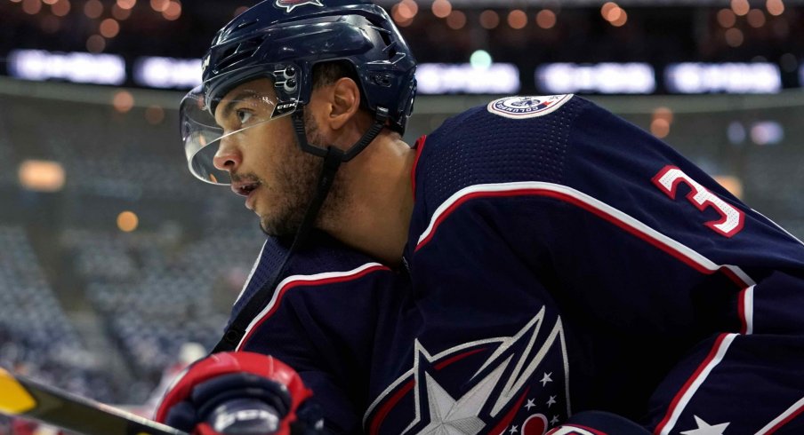 In a year that started off with an injury, Seth Jones recorded his second-best statistical campaign of his young career with 46 points.