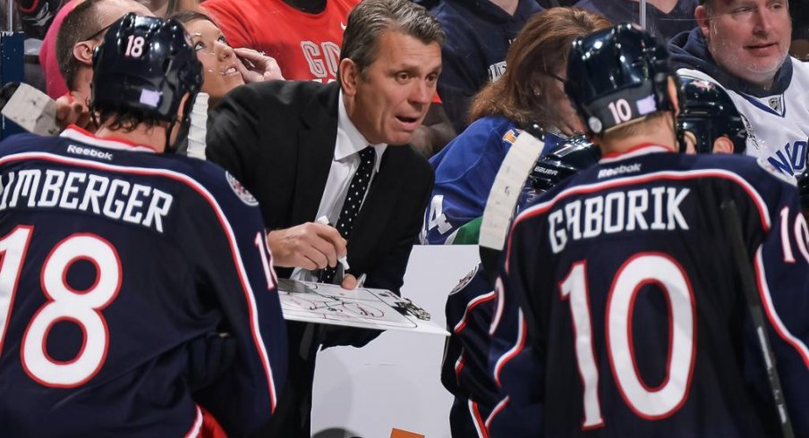 Craig Hartsburg was a Columbus Blue Jackets associate coach from 2012-2016.