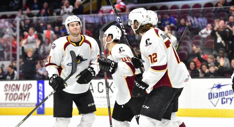 The I-71 Shift: 2017 Week Two in Cleveland Monsters Hockey