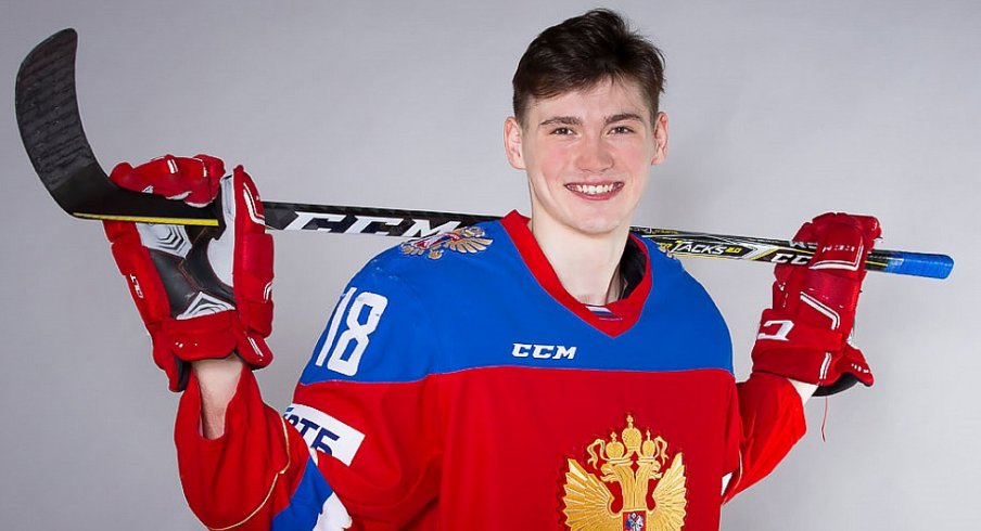 Team Russia: Kirill Marchenko