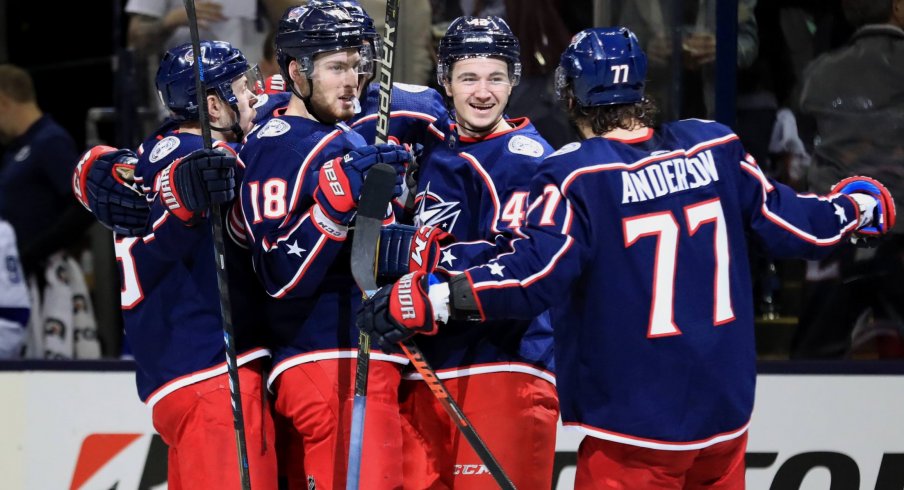 Vote Panarin/Duchene 2019: The Blue Jackets Are Represented Well