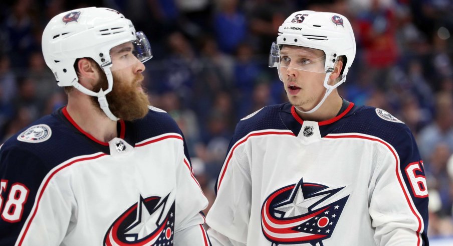 David Savard has been a reliable second-line defenseman for the Columbus Blue Jackets for years, but would be great trade bait for a scoring forward.