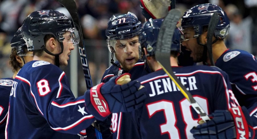 The Blue Jackets counted on Artemi Panarin in some facet for 87 of their goals during the 2018-2019 season.