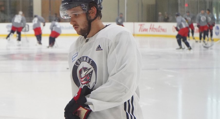 Bemstrom at training camp