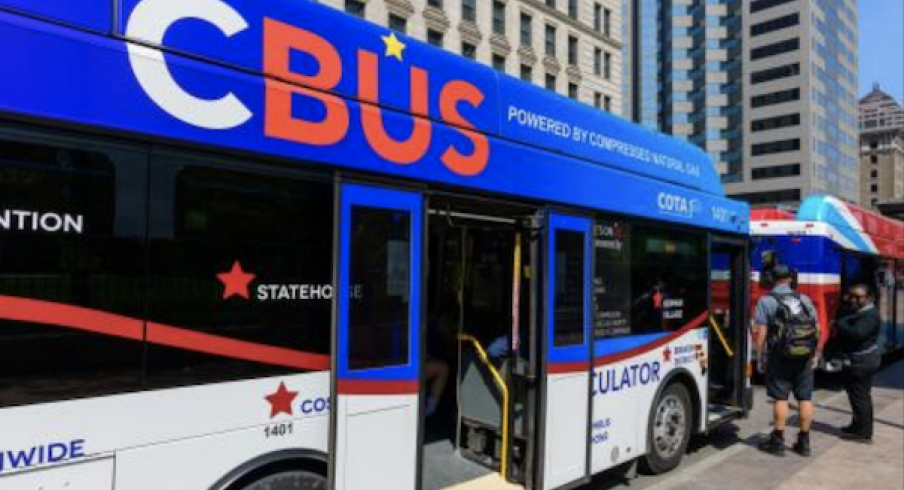 COTA's CBus circulator helps people move about downtown Columbus.