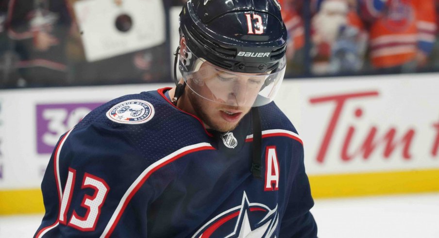 Cam Atkinson has 12 goals through 44 games this year, far behind his 41 in 80 from a season ago with the Columbus Blue Jackets.