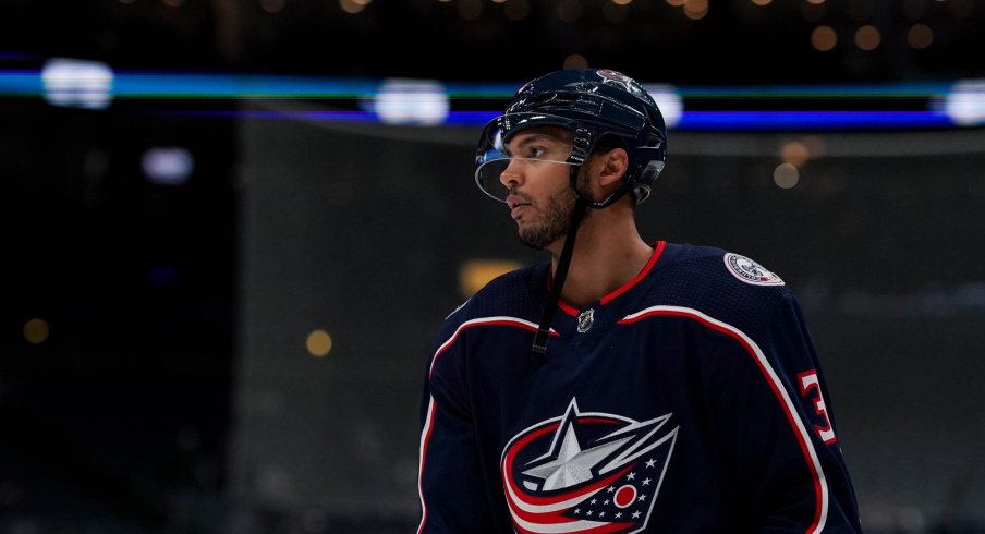 Seth Jones underwent surgery for a fractured ankle and is expected to miss the rest of the regular season with the Columbus Blue Jackets.