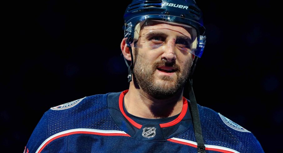Nick Foligno has 30 points on the season as he prepares to lead his Columbus Blue Jackets to the final stretch of the season.