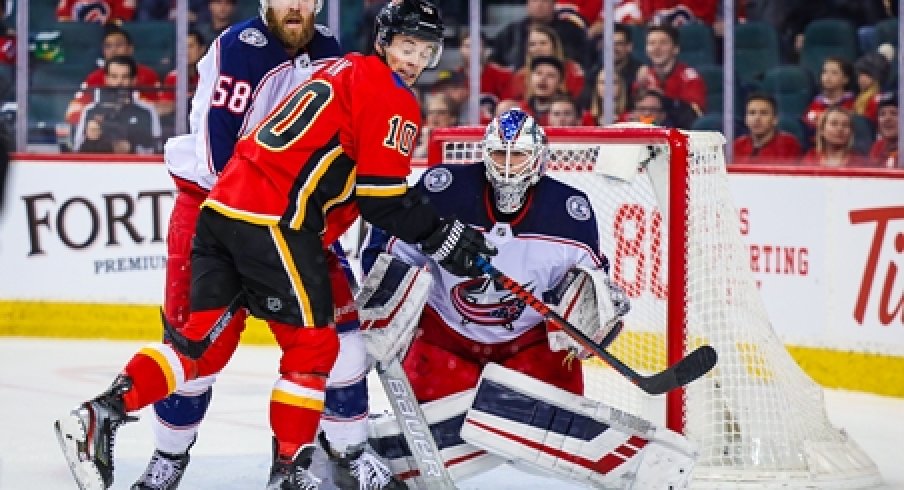 columbus blue jackets jersey history
