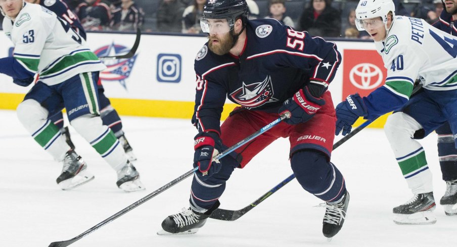 columbus blue jackets third jersey schedule