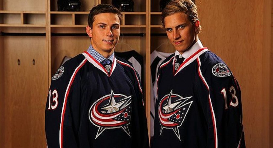 Hockey fans might like this beautiful CBJ concept more than their