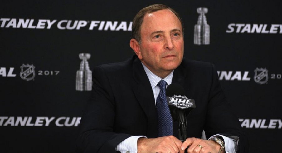 NHL Commissioner Gary Bettman