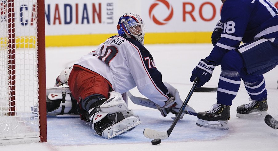 Getting Back To Work: Reasonable Expectations For Blue Jackets Goalies This  Season